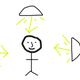 Multiple-source lighting.